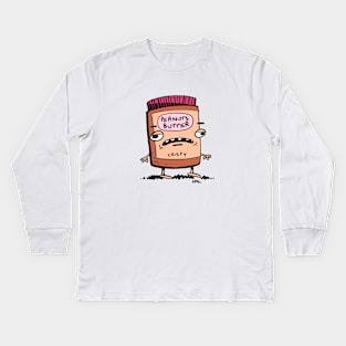 Peanuts Butter Kids Long Sleeve T-Shirt